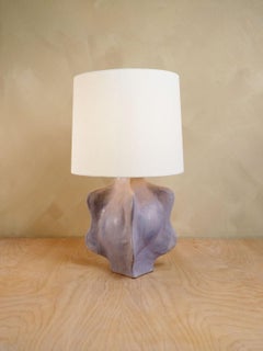 Light Blue Cereus Lamp (Medium) by Nanis Goods Cactus contemporain en céramique