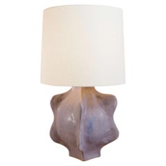 Light Blue Cereus Lamp (Medium) by Nanis Goods Cactus contemporain en céramique