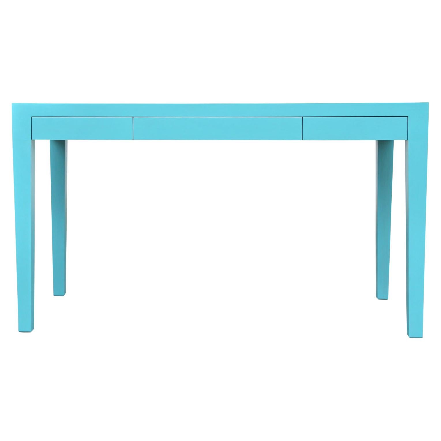 Unique ThreeDrawer Writing Desk by Imperial For Sale at 1stDibs