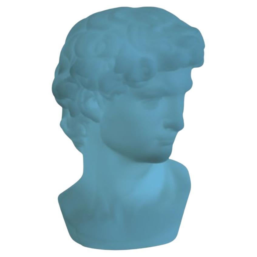 Light Blue Davide Table Lamp by SLIDE Studio