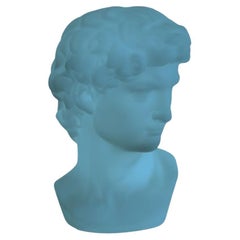 Lampe de table Davide bleu clair de SLIDE Studio