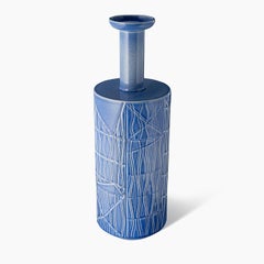 Light Blue Decorative Vase by Bethan Laura Wood