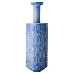 Light Blue Decorative Vase by Bethan Laura Wood
