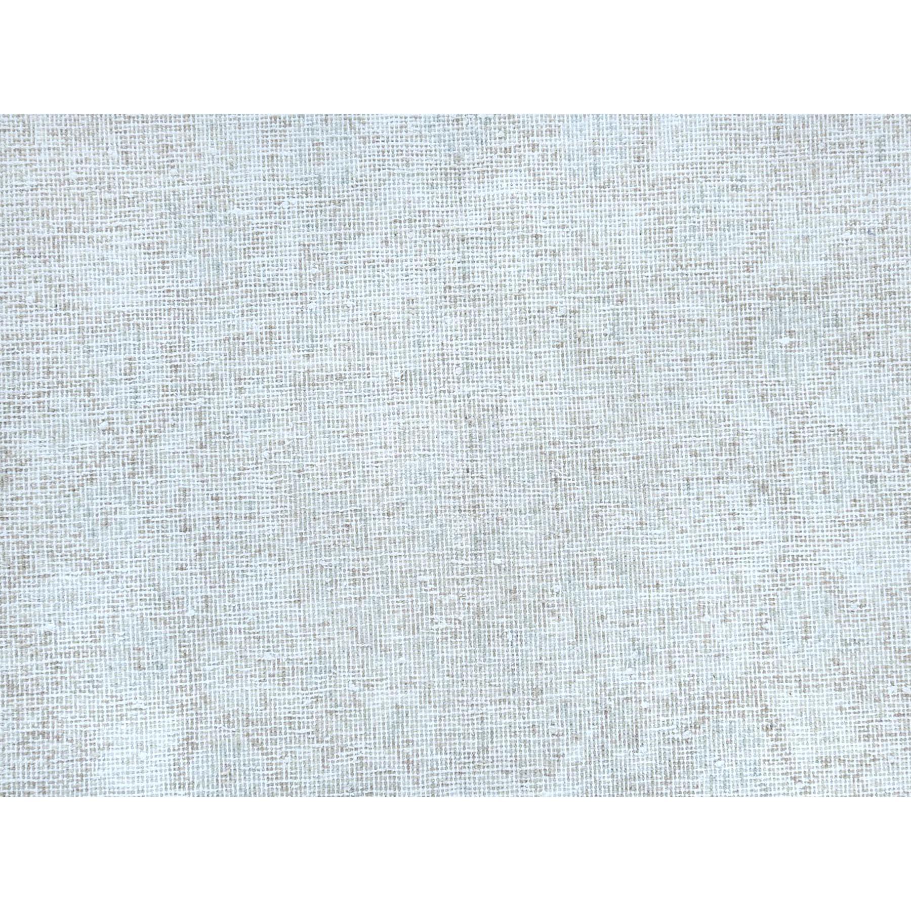 Tapis persan Kerman vintage bleu clair noué à la main en laine usée à l'aspect vieilli en vente 1