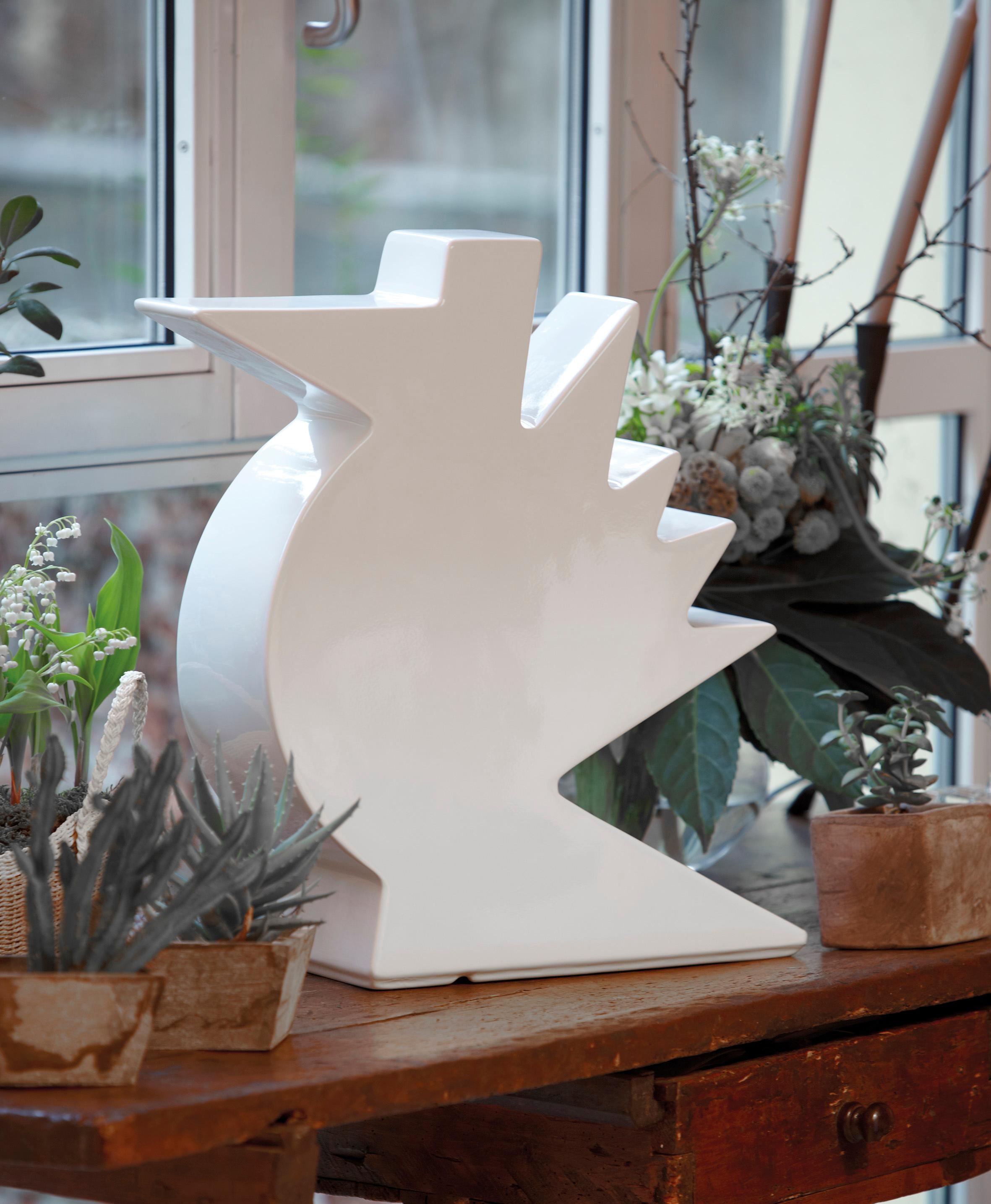 Post-Modern Light Blue Here Table Lamp by Alessandro Mendini For Sale