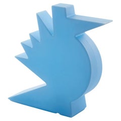 Lampada da tavolo Here Light Blue di Alessandro Mendini