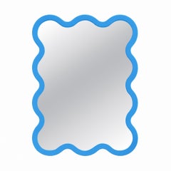 Modern Custom Colour Architectural Wall Mirror - Hvyli 10 by oitoproducts