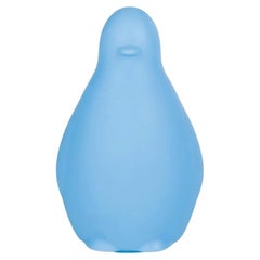 Lampada da tavolo Kokò blu chiaro di Giò Colonna Romano