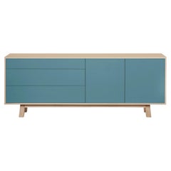 Light Blue sideboard, scandinavian design Eric Gizard, Paris + 10 other colours