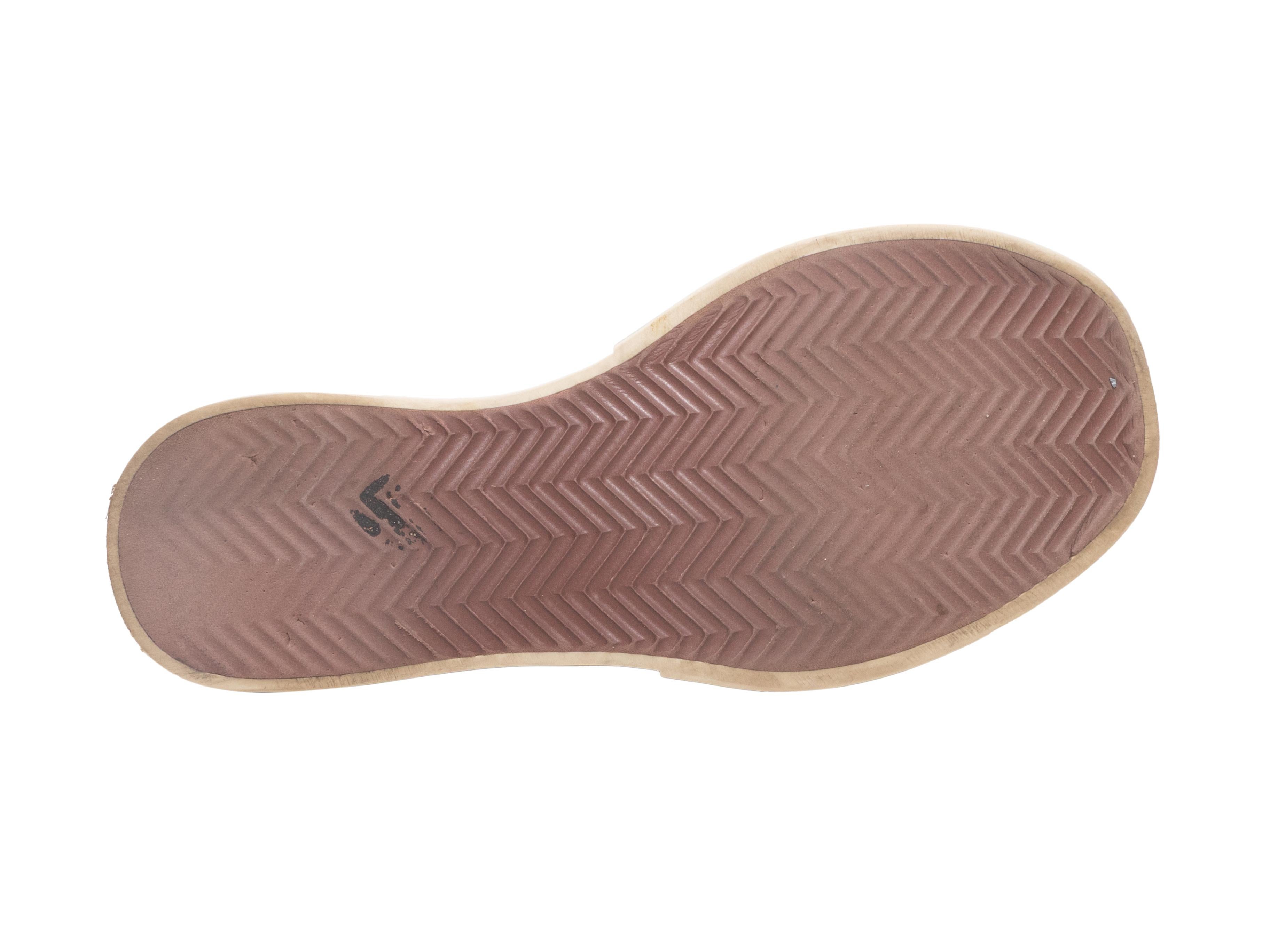 Women's Light Blue Marni Pablo Low-Top Platform Sneakers Size 36 For Sale