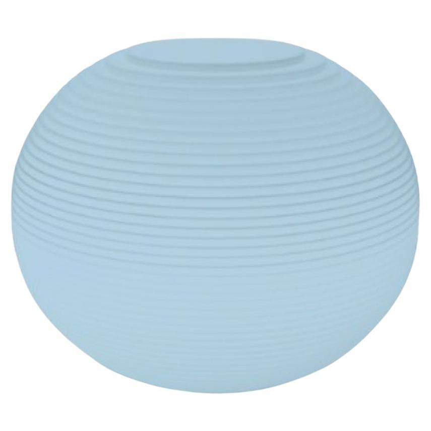 Light Blue Molly Floor Lamp by SLIDE Studio