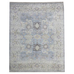 Oushak in Hellblau