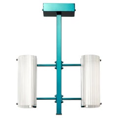 Light Blue Pendant Lamp