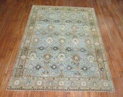 Light Blue Persian Pigeon Rug