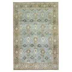 Tapis pigeon persan bleu clair
