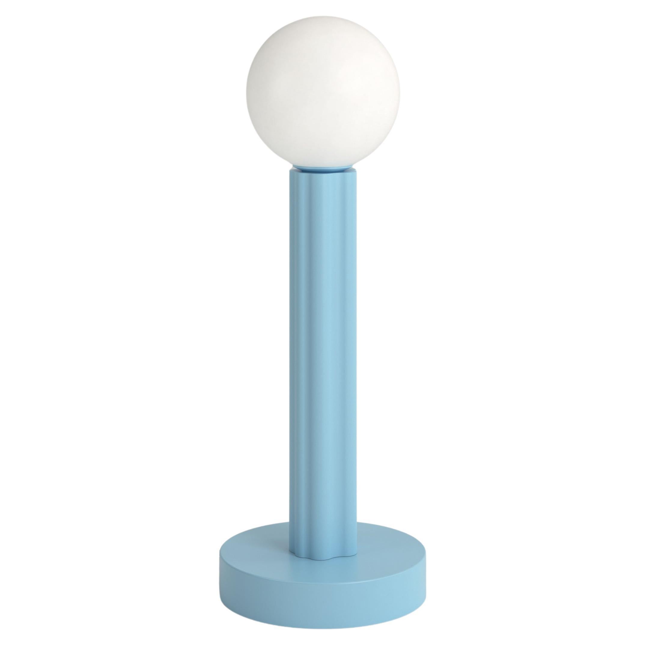Lampe de bureau A.Profiles bleu clair par Atelier Areti