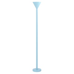 Lampadaire bleu clair de l'Atelier Areti