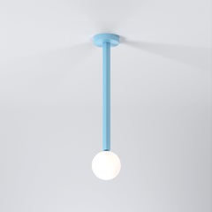 Lampe pendante A.Profiles bleu clair par Atelier Areti