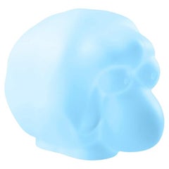 Lampada da tavolo Rina in azzurro di Lab81