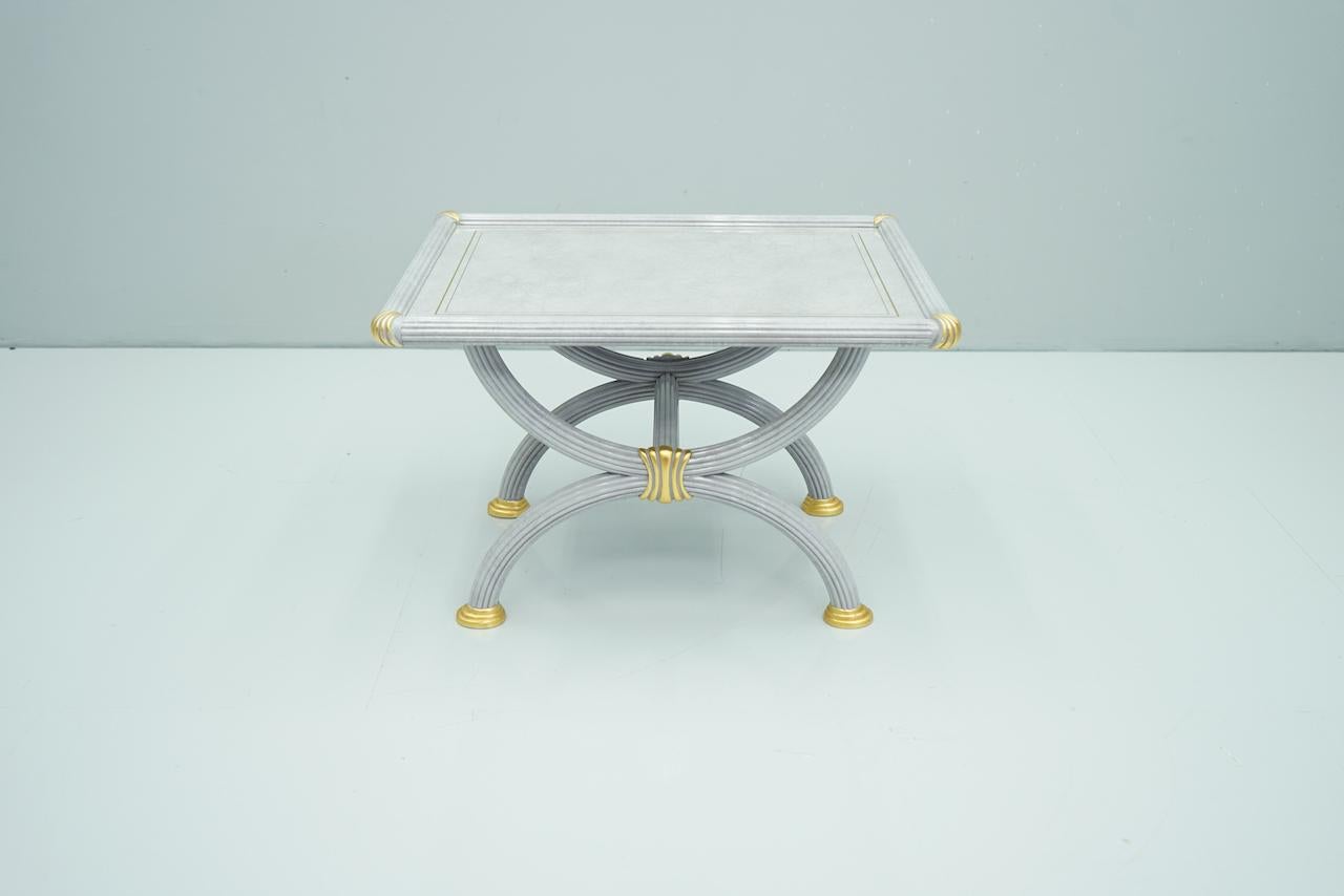 Light Blue Side Table by StyleArte, Italy, 1980s For Sale 3