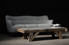 Light Blue Sofa in Bouclé, Denmark