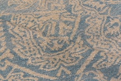 Light Blue Spanish Cuenca Carpet