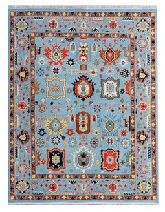 Oushak Indian Rugs