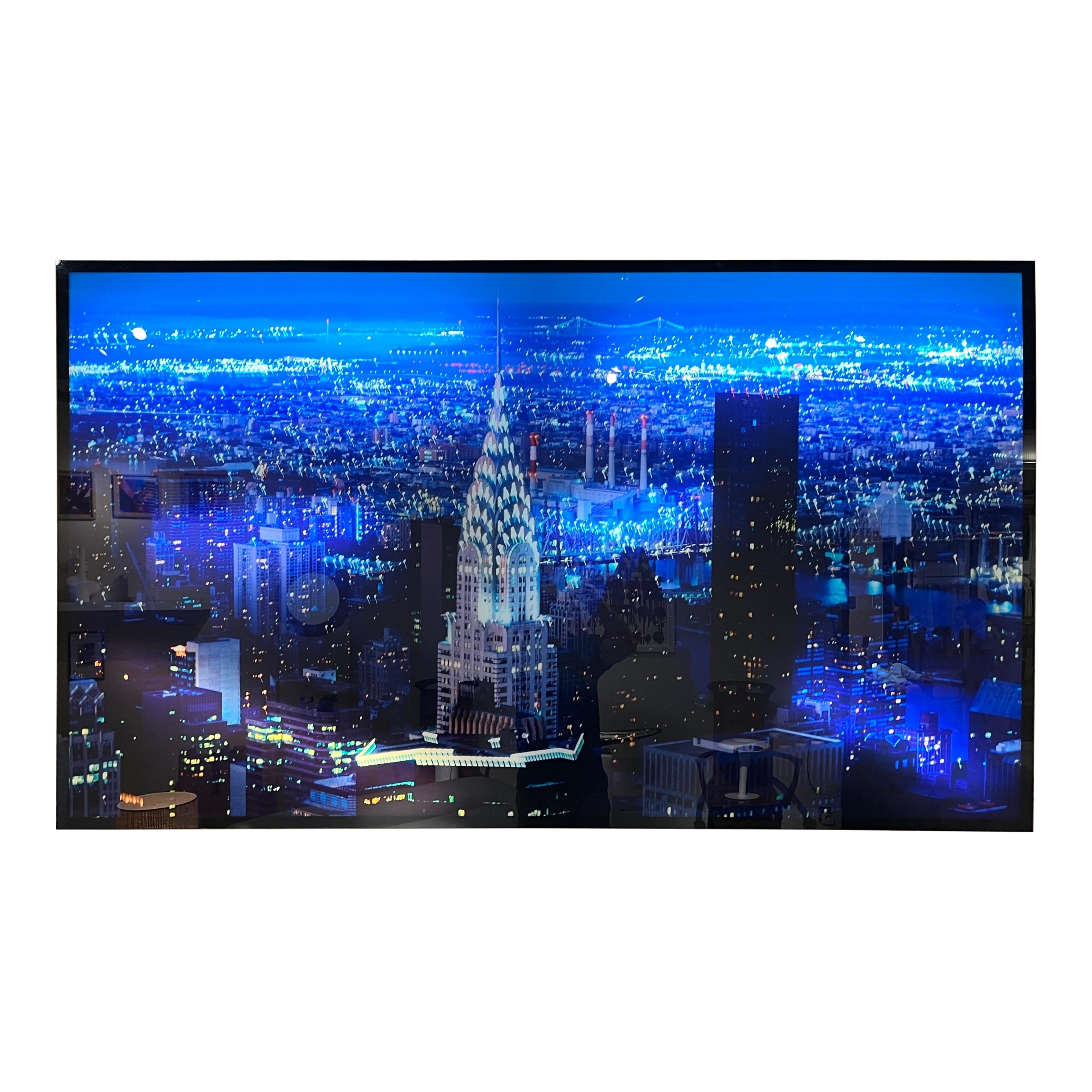 Light box "Chrysler Building" by Dominique Douīeb For Sale