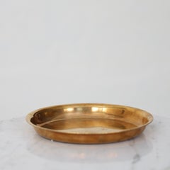 Schale aus Hellbronze, entworfen von Just Andersen, 1930er Jahre, Dänemark