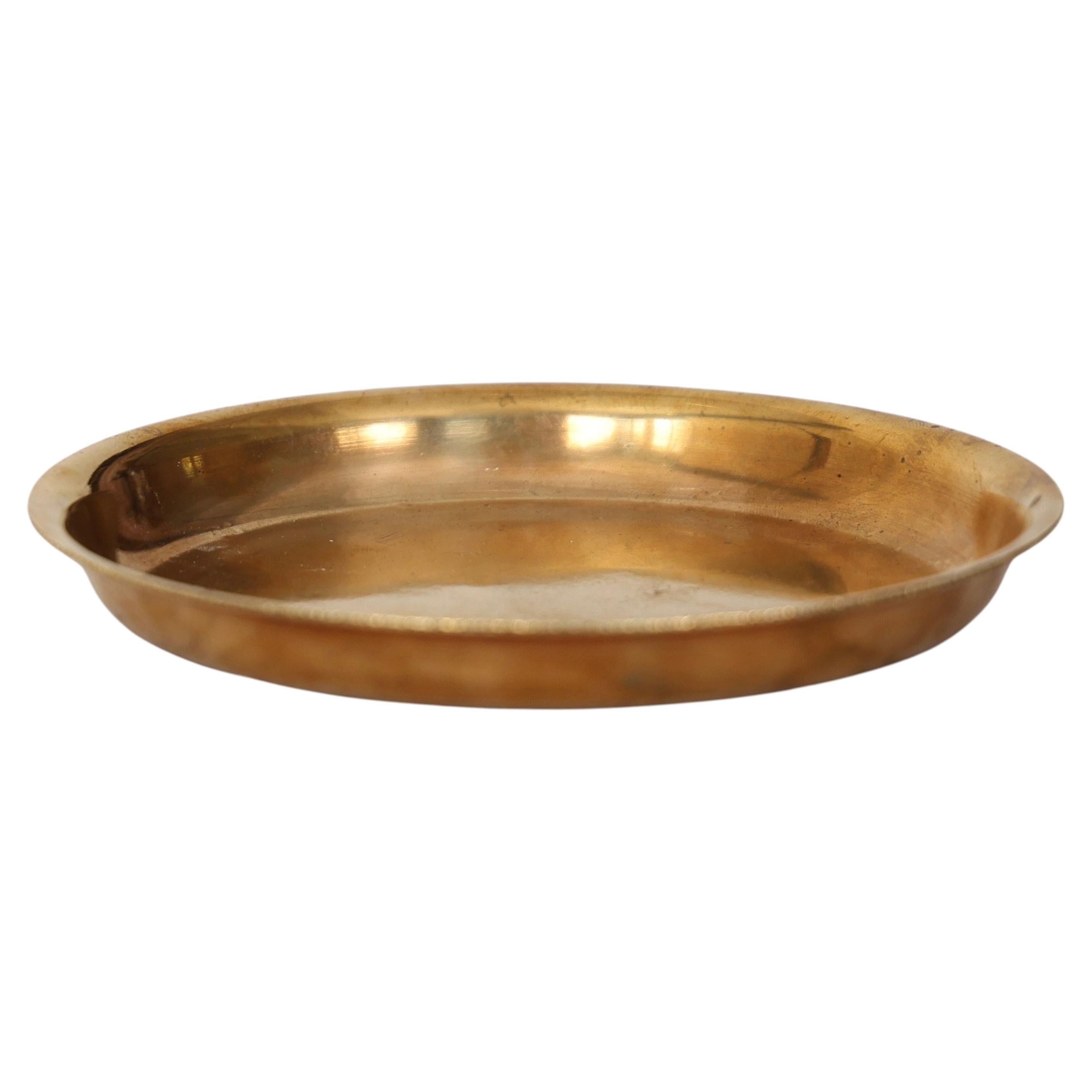 Light-Bronze Bowl designed by Just Andersen, 1930s, Denmark For Sale