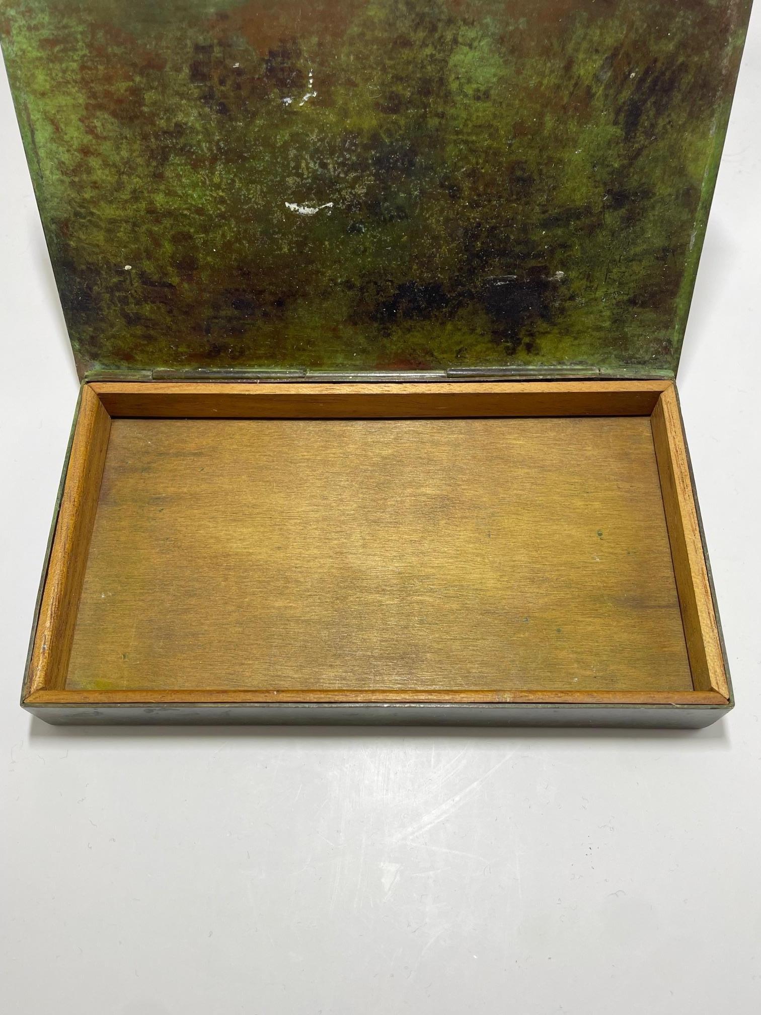 Caja de bronce Light - Sueca, Art Decó Sueco en venta