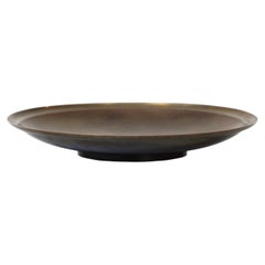 Light-Bronze Low Bowl designed by Just Andersen, Denmark