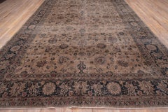 Light Brown Antique Sparta Carpet