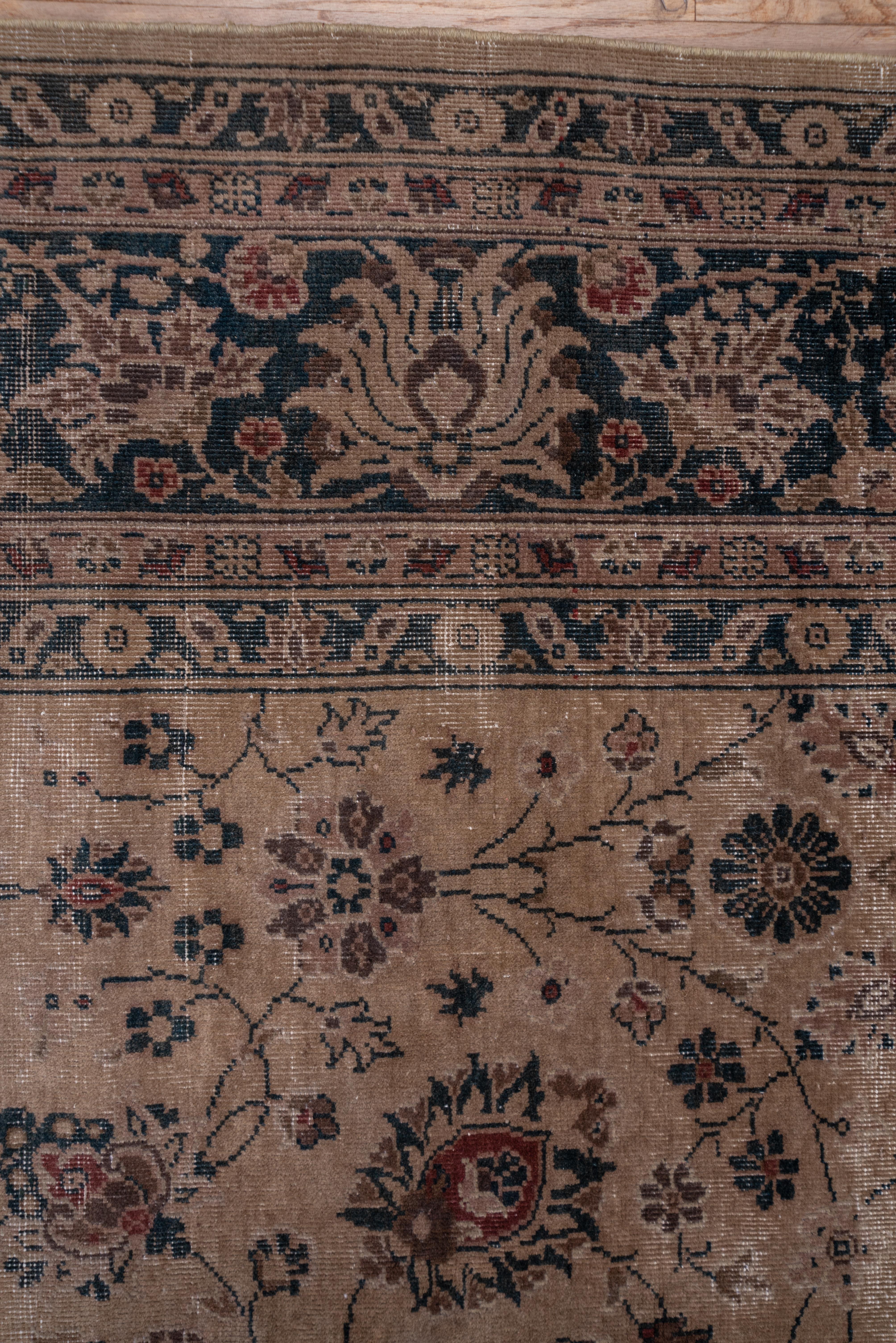 Turkish Light Brown Antique Sparta Carpet For Sale