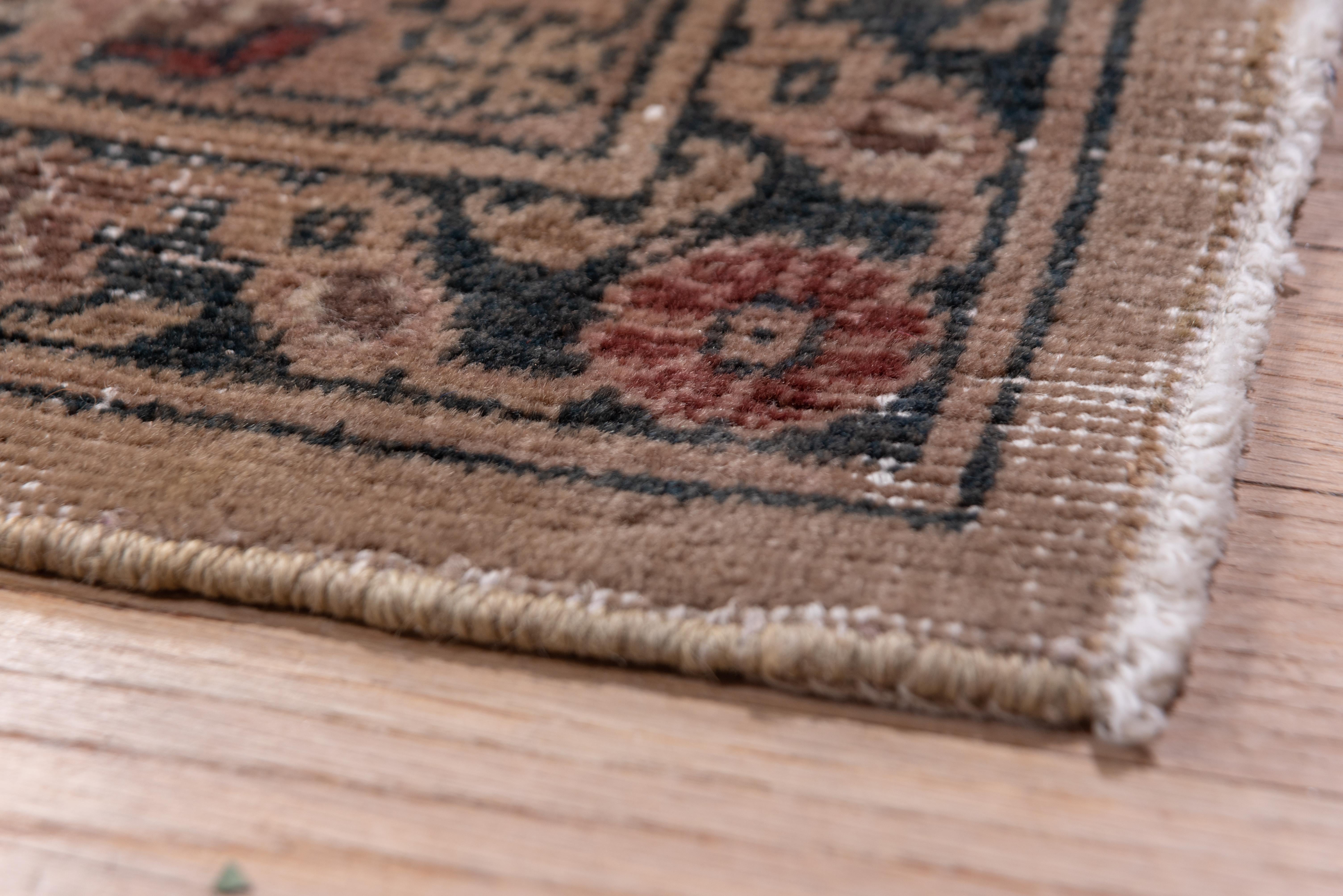 Wool Light Brown Antique Sparta Carpet For Sale