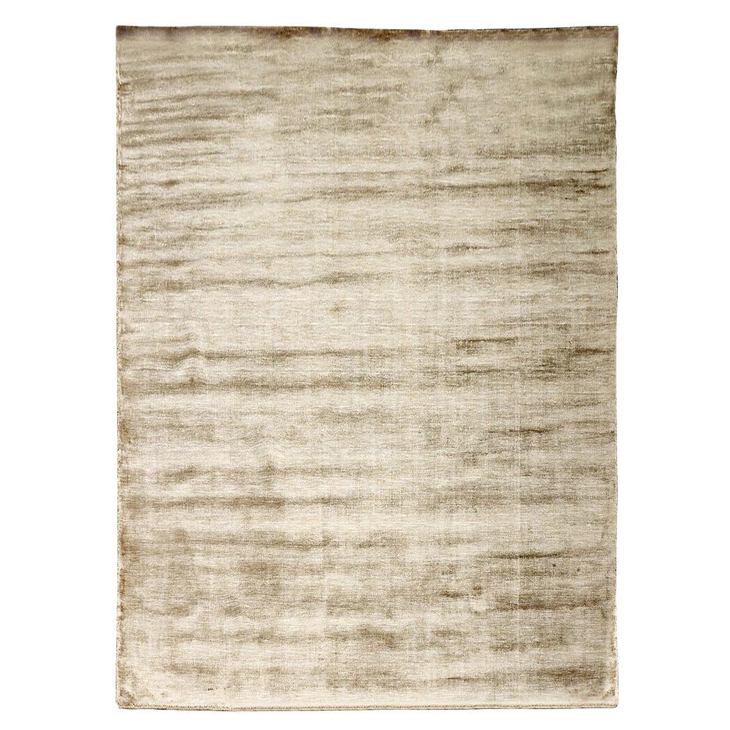 Light Brown Bamboo Carpet by Massimo Copenhagen For Sale