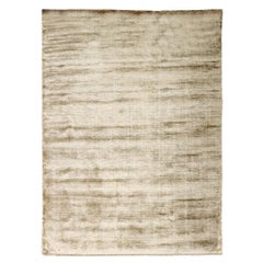 Tapis en bambou marron clair de Massimo Copenhagen