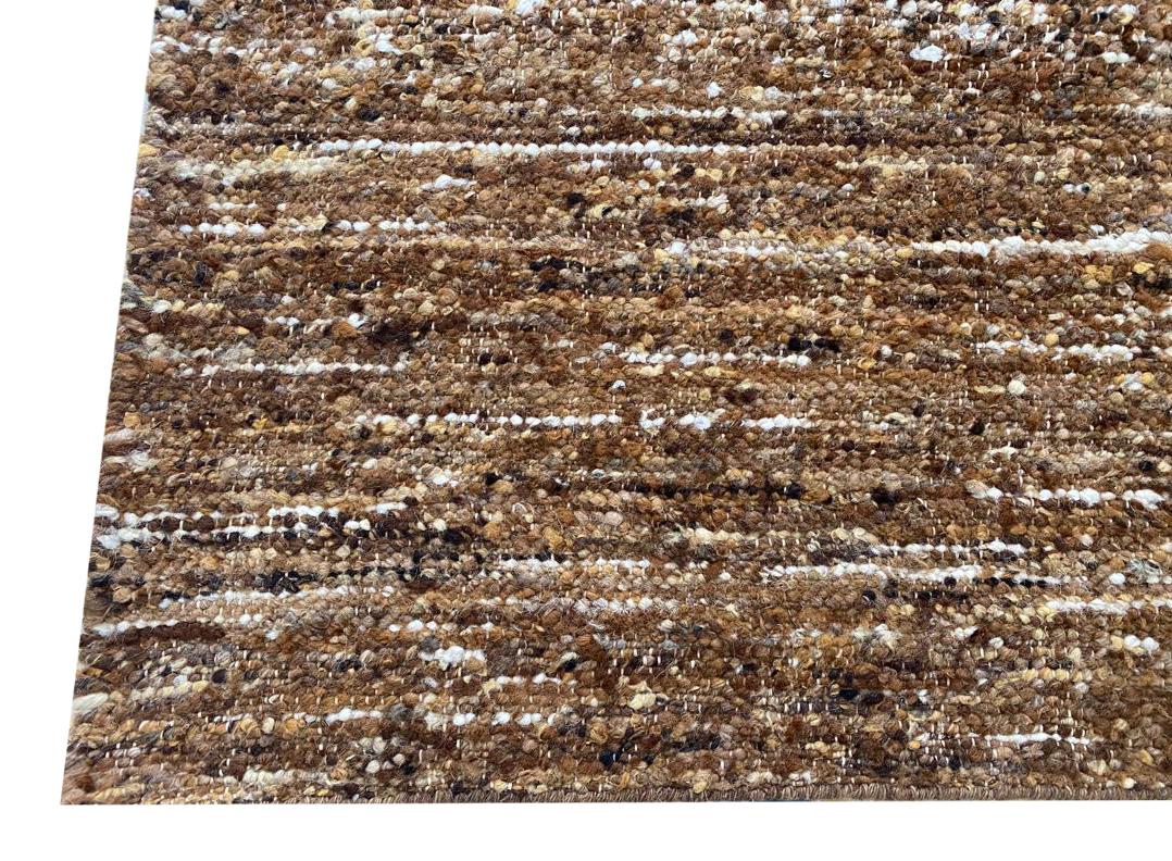 Modern Light-Brown Natural Raw Wool For Sale
