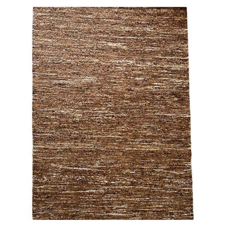 Golden Brown Tweed Area Rug For Sale at 1stDibs | tweed area rugs ...