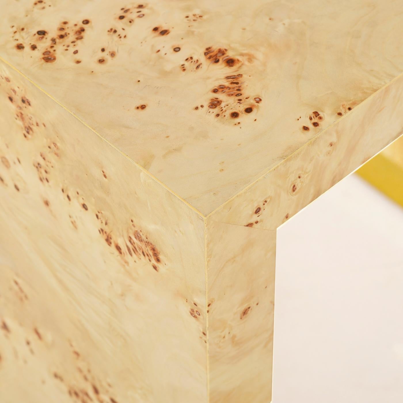 Vietnamien Table d'appoint en bois Light Wood en vente