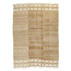 Light Camel Mohair Rug