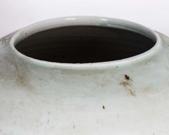Light Celadon Crackle Glaze Vase