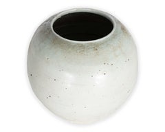 Light Celadon Crackle Glaze Vase