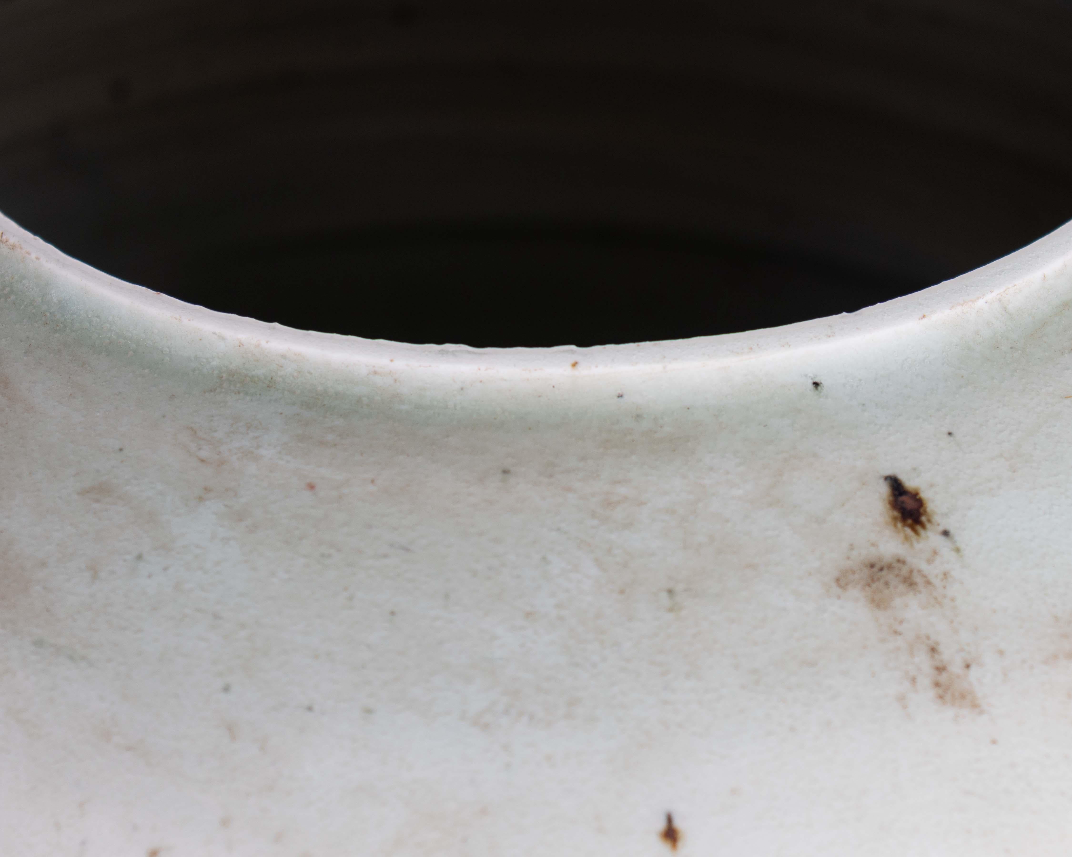 Unknown Light Celadon Crackle Glaze Vase
