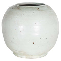 Light Celadon Crackle Glaze Vase