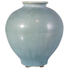 Light Celedon Jar