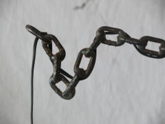 Franz West LIGHT Chandelier by Memphis 'Meta Collezione' '1991'