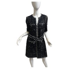 Light Chanel Short Sleeve Jacket Size 42