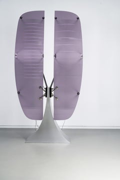 Light Clocks' Floor Lamp by Cometabolism Studio