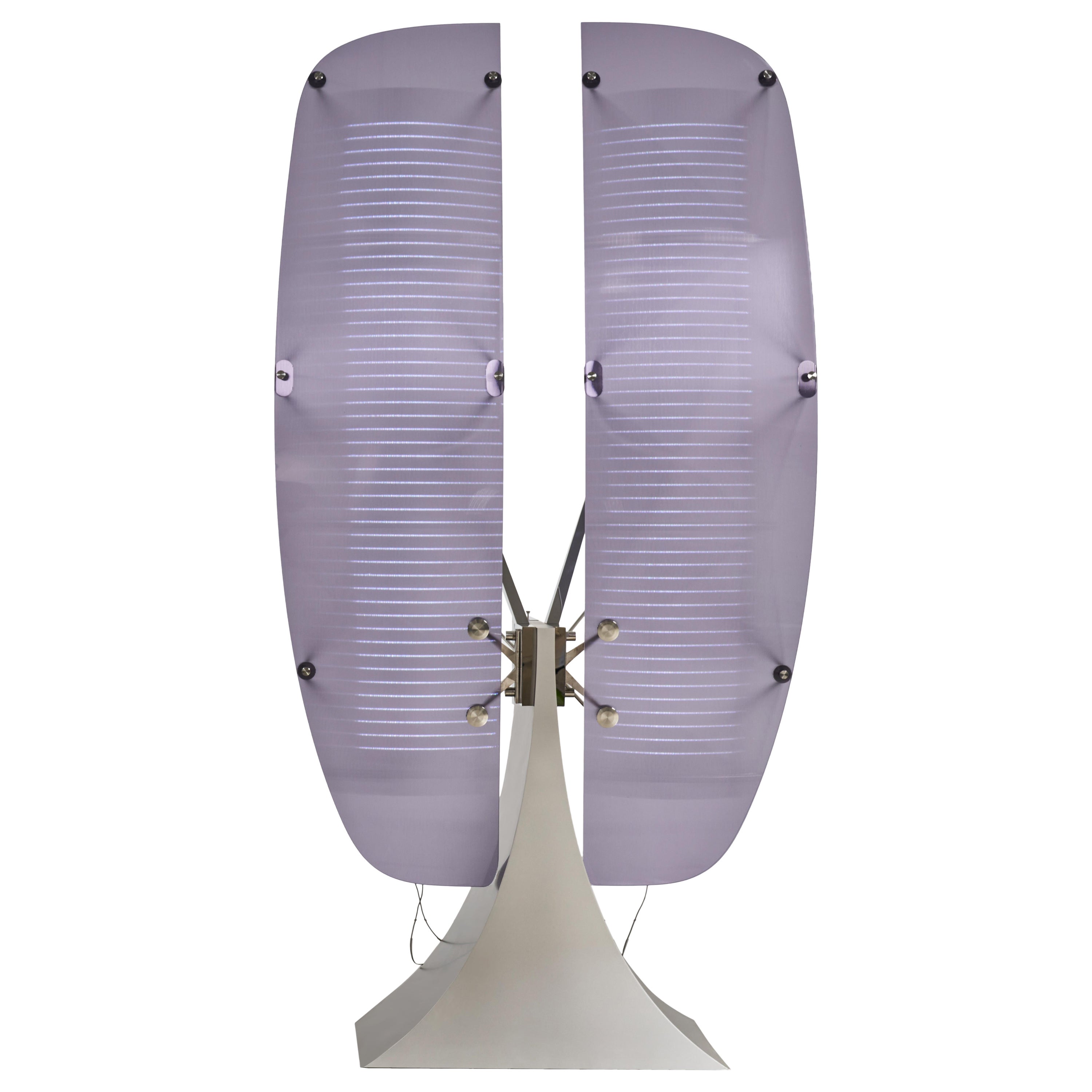 Light Clocks' Floor Lamp by Cometabolism Studio